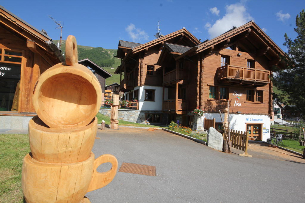 Chalet Nada Ливиньо Экстерьер фото
