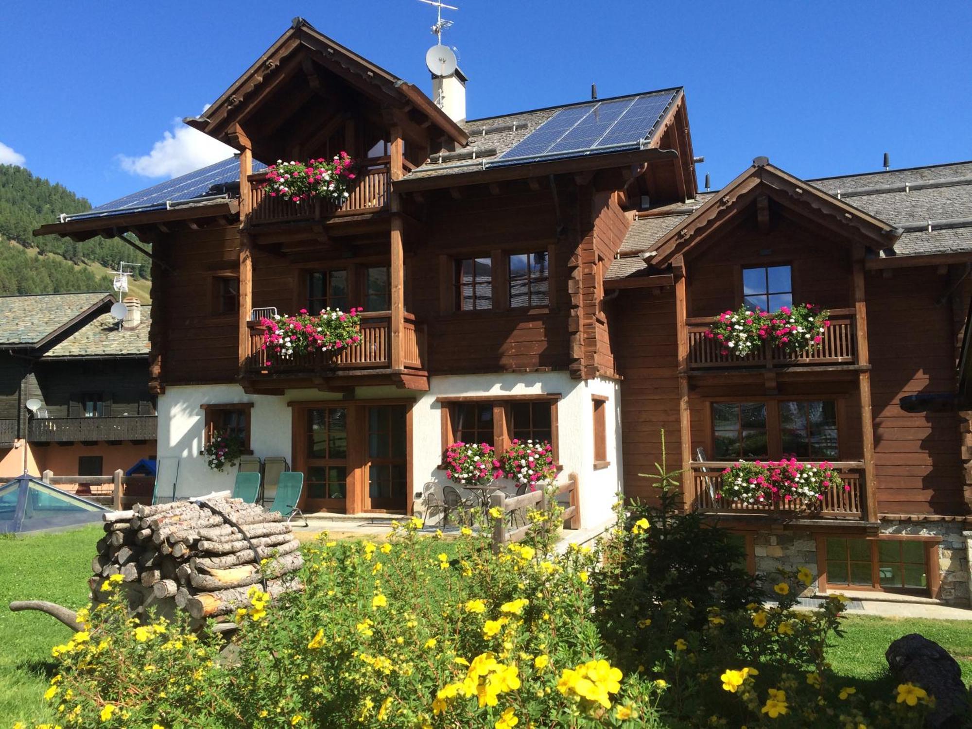 Chalet Nada Ливиньо Экстерьер фото