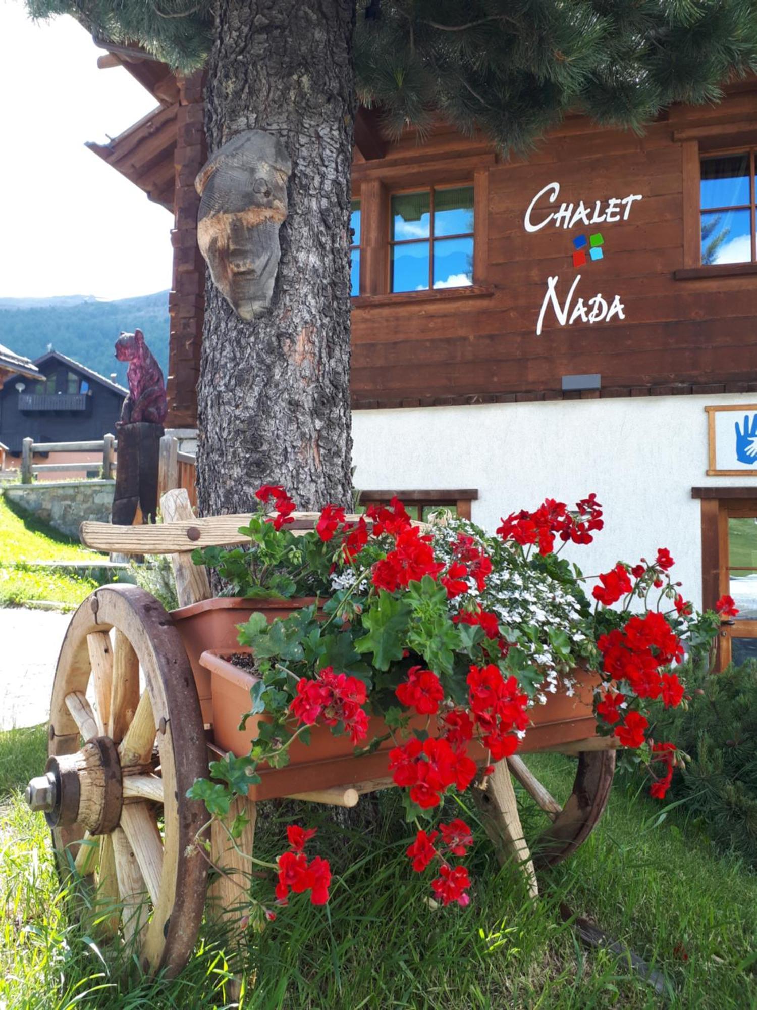 Chalet Nada Ливиньо Экстерьер фото