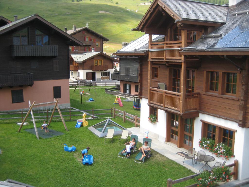 Chalet Nada Ливиньо Экстерьер фото