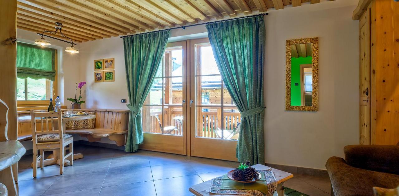Chalet Nada Ливиньо Экстерьер фото
